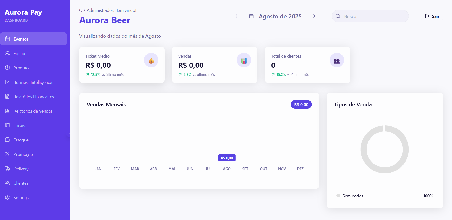 Aplicativo móvel Drezzo